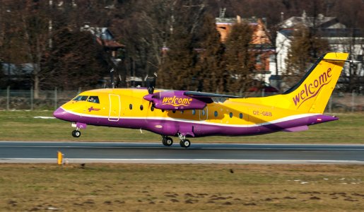 OE-GBB at Innsbruck