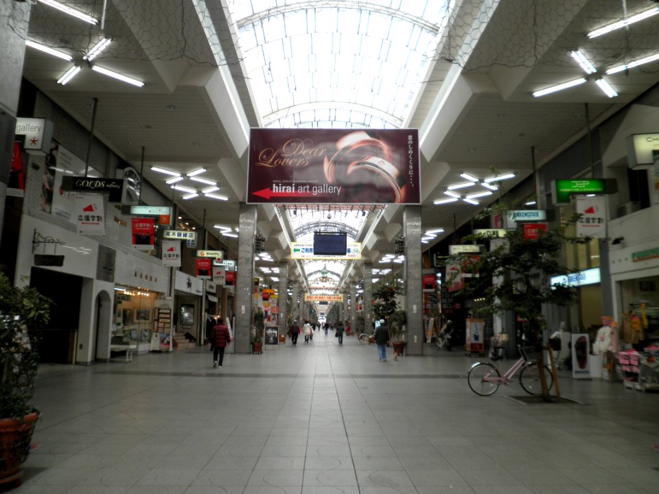 Okaido Shopping Street1