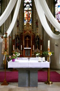 Oestereiden - St. Antonius - Altar