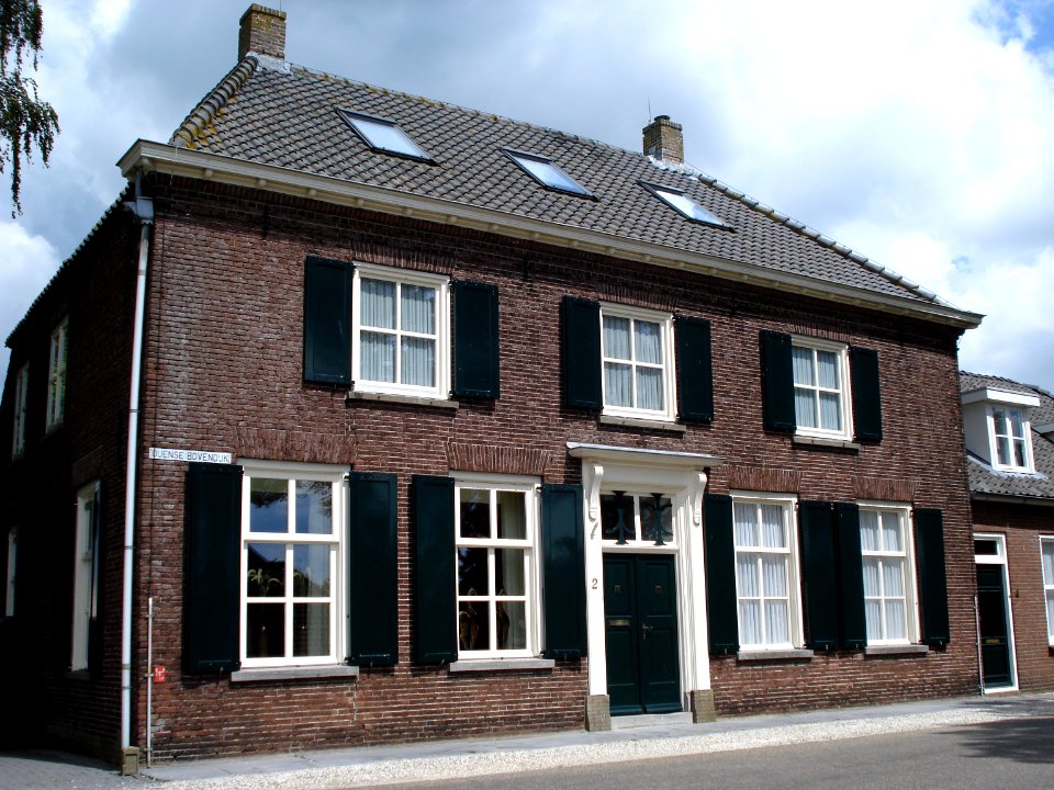 Oijen en Teeffelen, ancienne mairie, 1919 - 1939