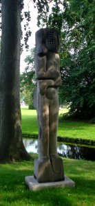 Oegstgeest kunstwerk totem