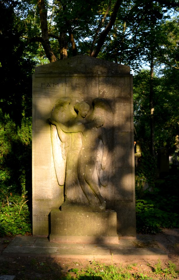 Offenbach, Alter Friedhof, Familie Alt-Leo