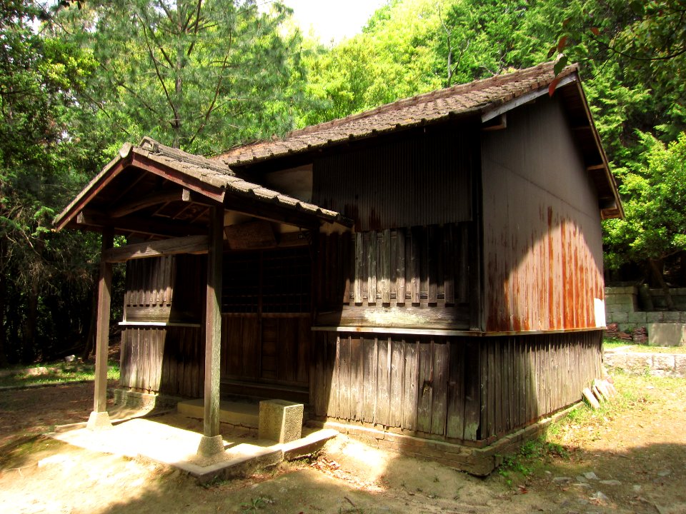Ojiharinamawakahime-jinja haiden