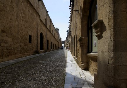 Odos Ippoton Rhodes