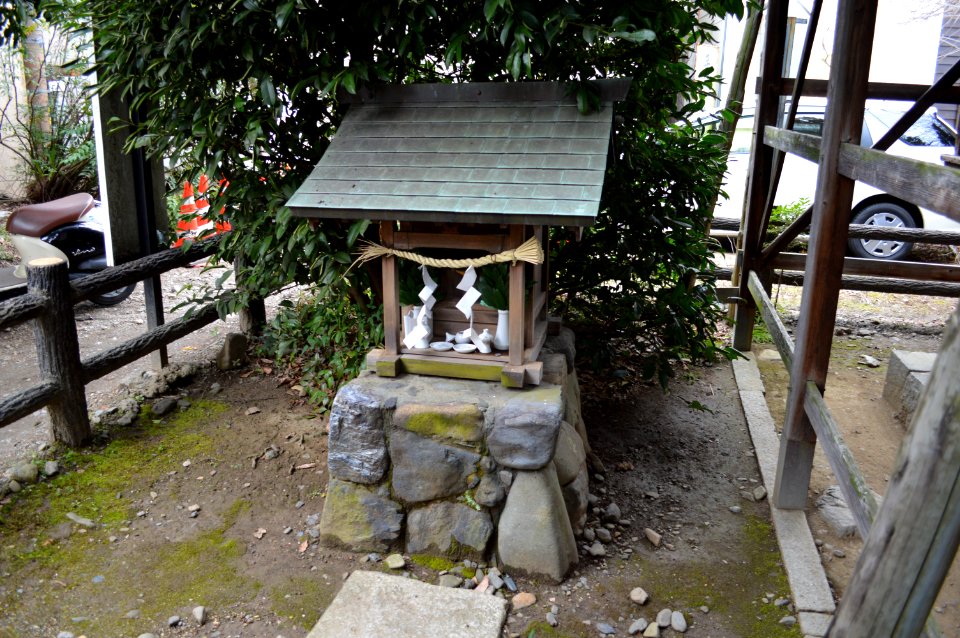 Oi-jinja (Kyoto) hokora