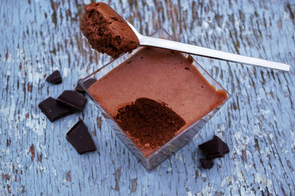 Mystic light food photography gourmet sweets outdoor