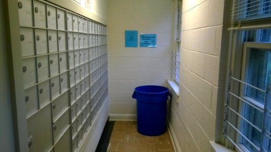 Odum Village Mailboxes UNCCH 20140912
