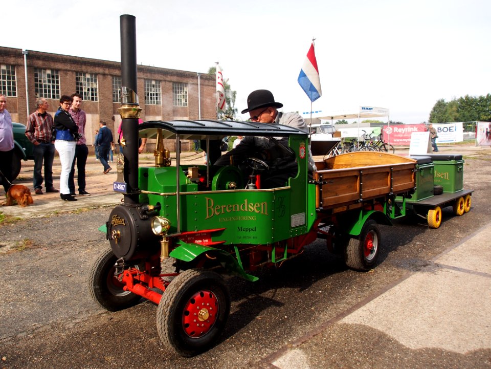 Oisterwijkste Stoomdagen 2015, Foden, Berendsen engineering foto 2