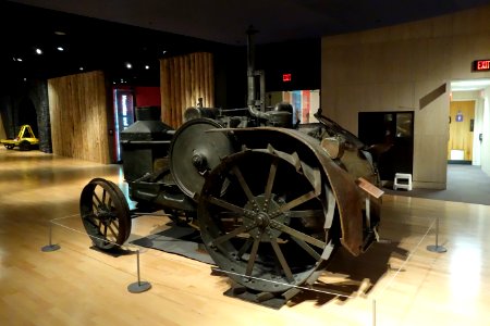 Oil Pull Tractor, c. 1920s - Glenbow Museum - DSC00843