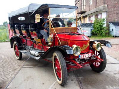 Oisterwijkste Stoomdagen 2015, 1913 Stanley Mountain Wagon foto 3
