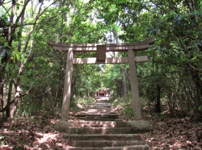 Ojiharinamawakahime-jinja torii
