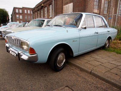 Oisterwijkste Stoomdagen 2015, 1965 FORD TAUNUS 17M foto 6