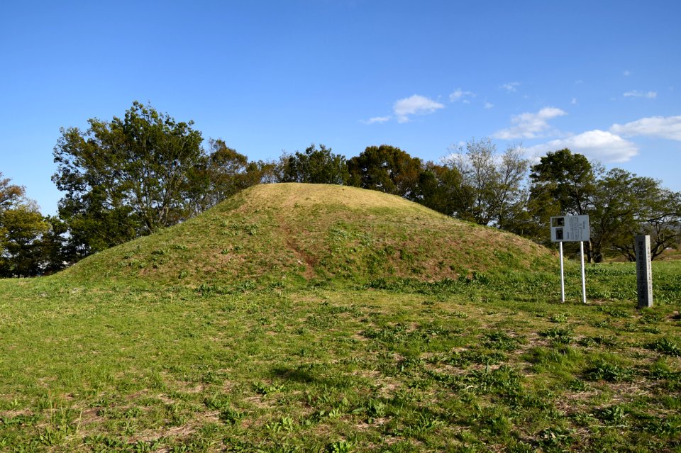 Ojizuka Kofun (Fujioka), funkyu