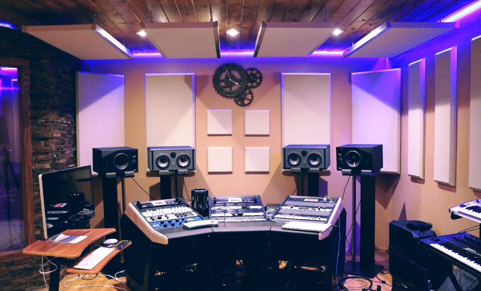 Sound audio recording