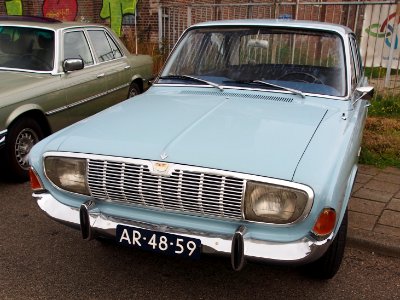 Oisterwijkste Stoomdagen 2015, 1965 FORD TAUNUS 17M foto 1
