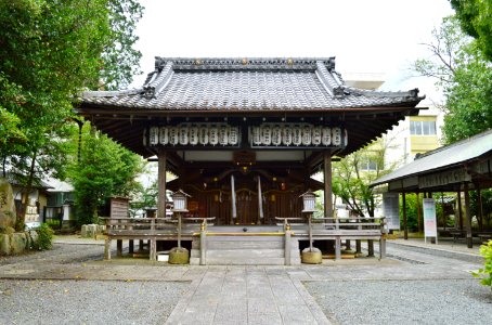 Oi-jinja (Kameoka), haiden