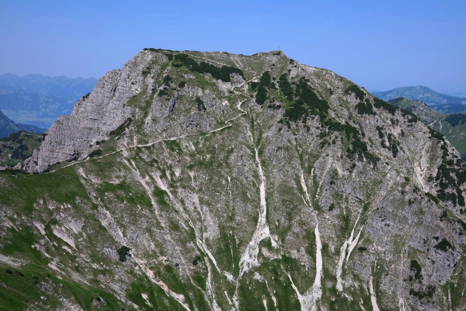 Allgäu alps summit alpine