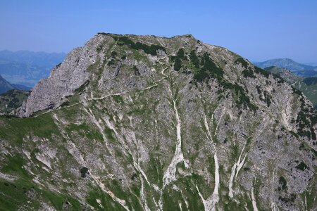 Allgäu alps summit alpine