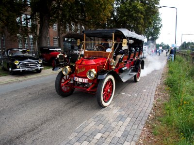 Oisterwijkste Stoomdagen 2015, 1913 Stanley Mountain Wagon foto 1