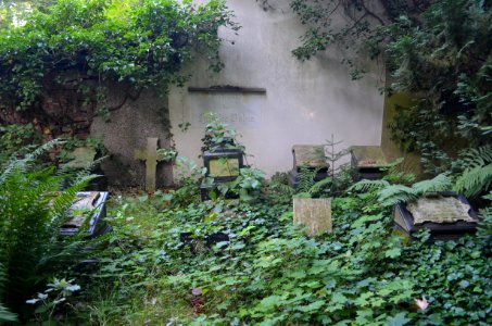 Offenbach, Alter Friedhof, Grab Familie Boehm