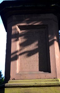 Offenbach, Alter Friedhof, Denkmal für die Gefallenen des Deutsch-Französischen Kriegs (7)