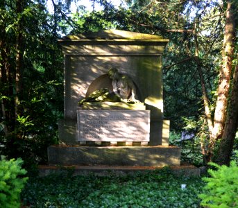 Offenbach, Alter Friedhof, Carl Stroh