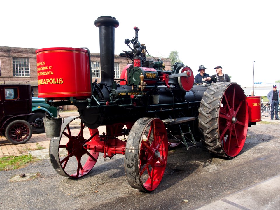 Oisterwijkste Stoomdagen 2015, The Minneapolis, Minneapolis Threshing Machine Co foto11