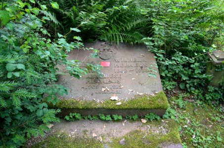 Offenbach, Alter Friedhof, Grab Wilhelm Heraeus