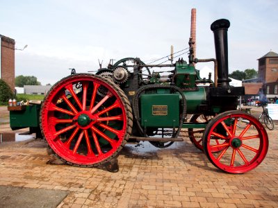 Oisterwijkste Stoomdagen 2015, De Majoor, bauart KEMNA BRESLAU TYPE EM, C G Haubold Jr GmbH, Chemnitz foto 7