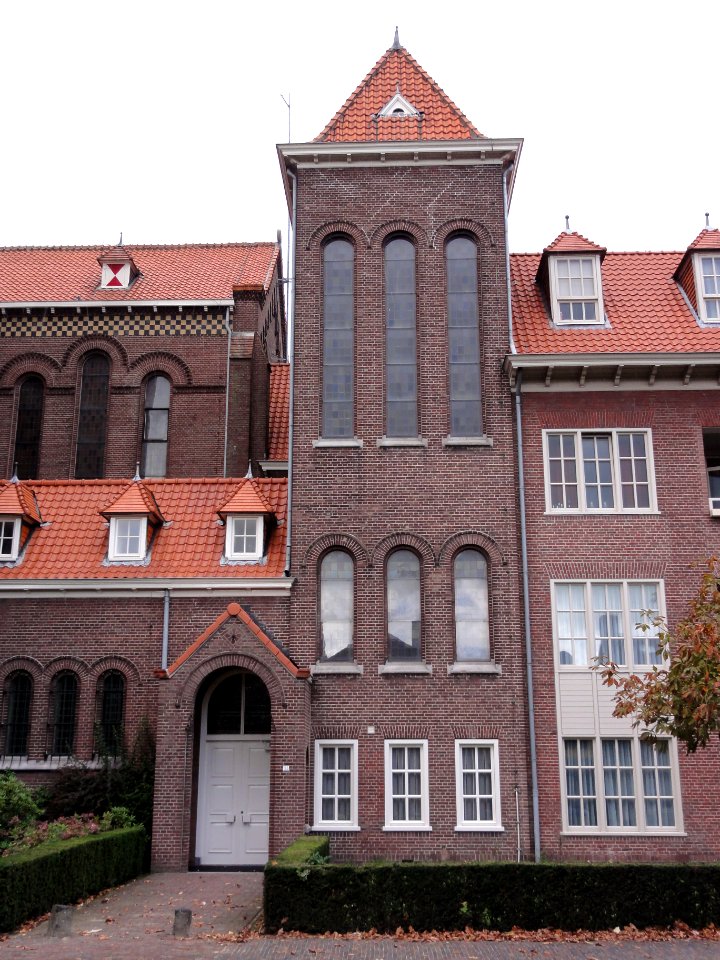 Oirschot Rijksmonument 520061 trappenhuis internaat Koestraat 35