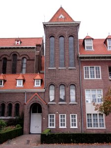 Oirschot Rijksmonument 520061 trappenhuis internaat Koestraat 35