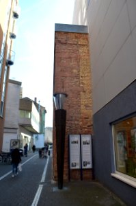 Offenbach, Große Marktstraße 12, Stele (1)
