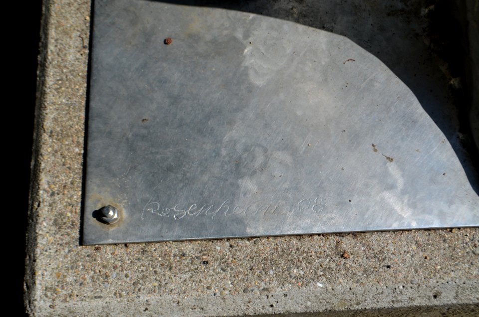 Offenbach, Dreieich-Park, Minotaurus, Detail