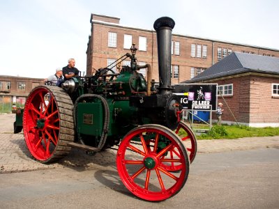 Oisterwijkste Stoomdagen 2015, De Majoor, bauart KEMNA BRESLAU TYPE EM, C G Haubold Jr GmbH, Chemnitz foto 1