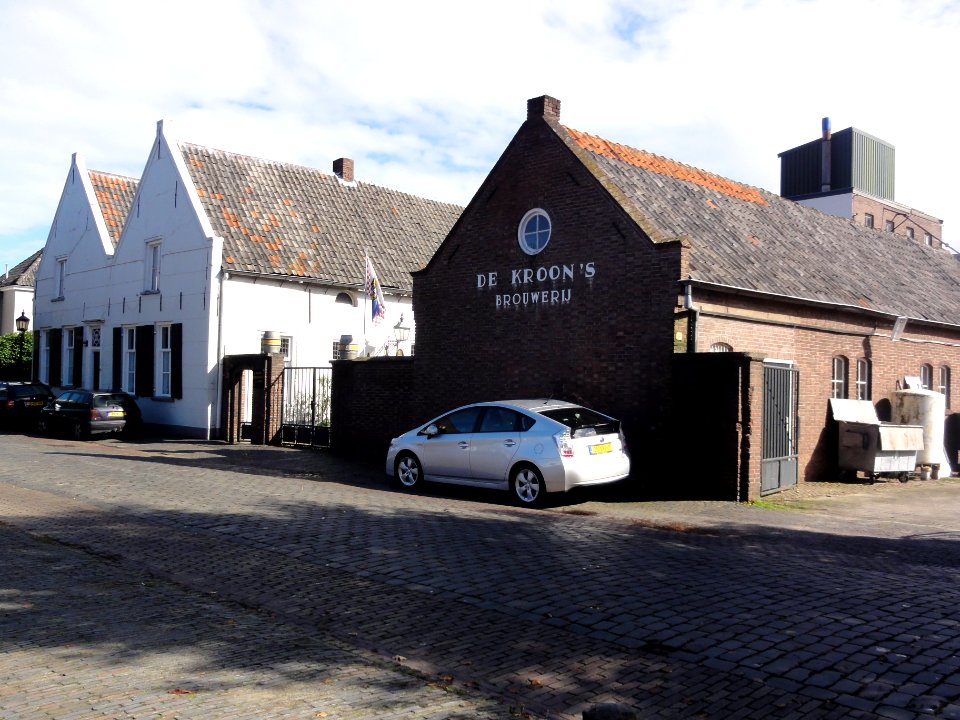 Oirschot Rijksmonument 519189 Koestraat 20 De Kroon's Brouwerij