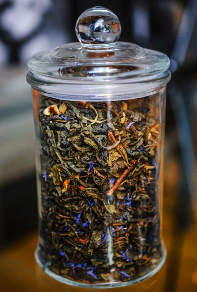 Green herb herbal