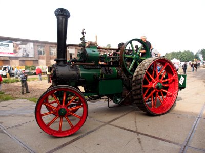 Oisterwijkste Stoomdagen 2015, De Majoor, bauart KEMNA BRESLAU TYPE EM, C G Haubold Jr GmbH, Chemnitz foto 5