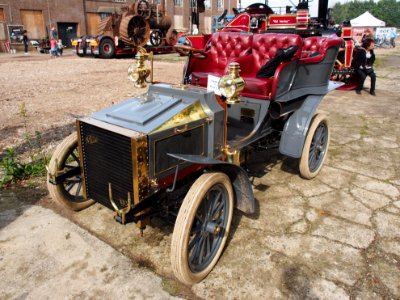 Oisterwijkste Stoomdagen 2015, 1904 White, pic1