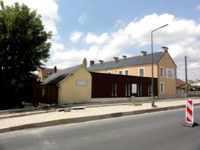 Oisseau-le-Petit (Sarthe) Centre social rural du canton de St.Paterne