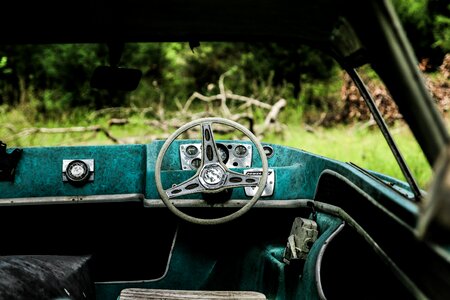 Old interior car