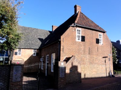 Oirschot Rijksmonument 31326 St. Odulphusstraat 11, 13 VVV, Museum