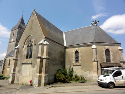 Oisseau-le-Petit (Sarthe) église (02)