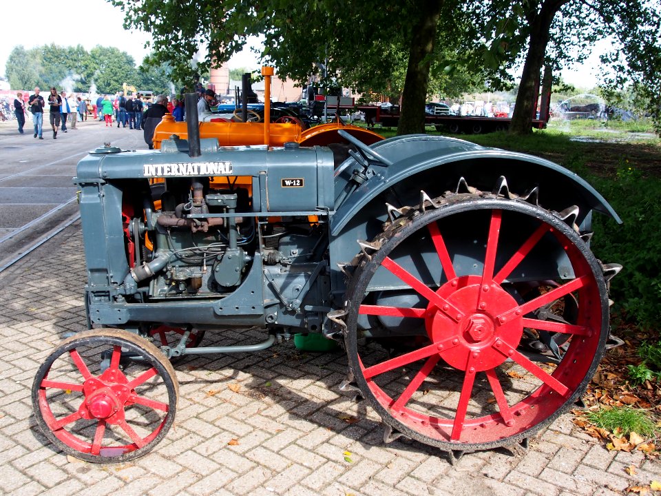 Oisterwijkste Stoomdagen 2015, 1929 International W12 Prototype 15hp, pic1