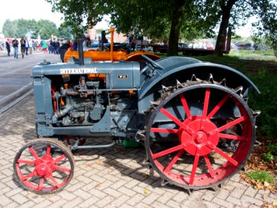 Oisterwijkste Stoomdagen 2015, 1929 International W12 Prototype 15hp, pic1