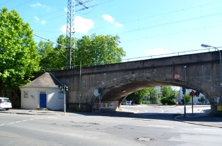 Offenbach, Dreieichring, Eisenbahnbrücke