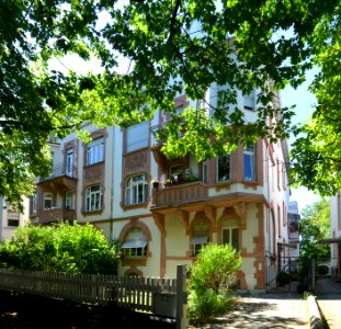 Offenbach, Buchrainweg 15-17