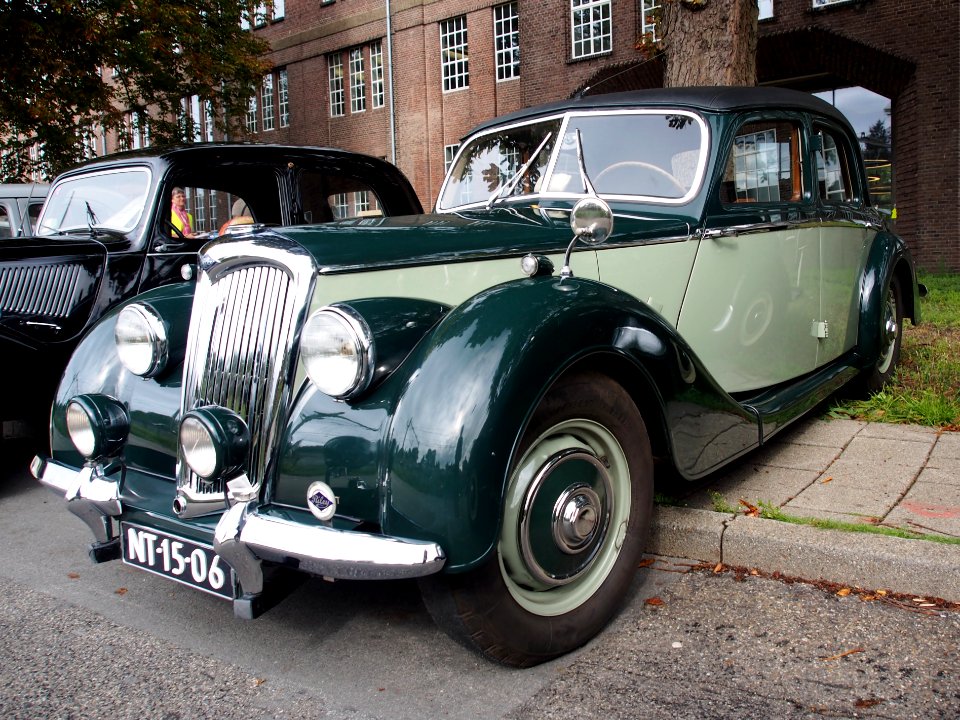 Oisterwijkste Stoomdagen 2015,1952 Riley foto 2