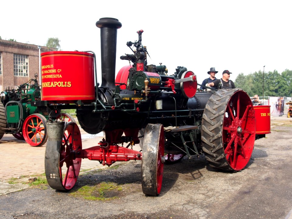 Oisterwijkste Stoomdagen 2015, The Minneapolis, Minneapolis Threshing Machine Co foto12