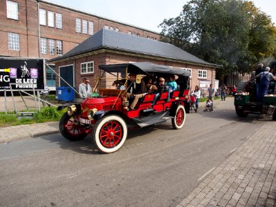 Oisterwijkste Stoomdagen 2015, 1913 Stanley Mountain Wagon foto 6
