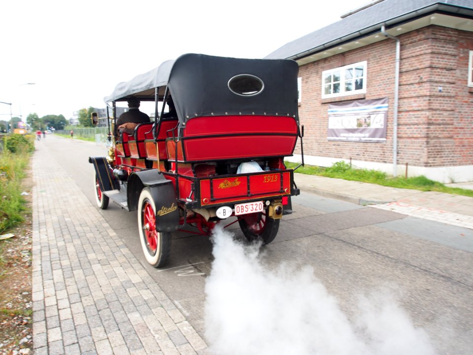 Oisterwijkste Stoomdagen 2015, 1913 Stanley Mountain Wagon foto 2